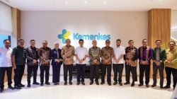 Gubernur Sultra Temui Menkes, Percepat Penguatan Layanan Kesehatan hingga Daerah Kepulauan
