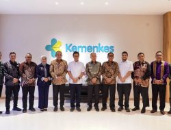 Gubernur Sultra Temui Menkes, Percepat Penguatan Layanan Kesehatan hingga Daerah Kepulauan