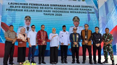 OJK: Sinergi Pemkot, BI, LPS, Bank Sultra dan BPR Bahteramas Jadi Kunci Sukses Program KEJAR