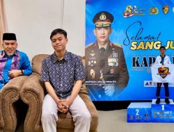 Irsel Arraafi, Siswa MAN 1 Kendari Peraih Medali Emas di Kapolri Cup 7 yang Hafal 5 Juz Al-Qur’an
