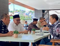 Pertemuan Hangat Tiga Pemimpin, Isyarat Penguatan Kolaborasi untuk Sultra