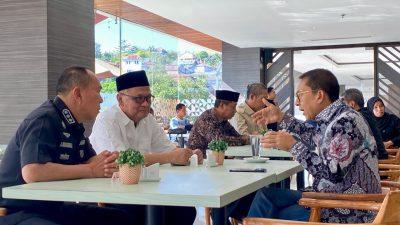 Pertemuan Hangat Tiga Pemimpin, Isyarat Penguatan Kolaborasi untuk Sultra