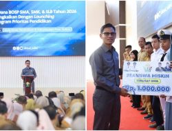 3.500 Pelajar Sultra Dapat Beasiswa Rp1 Juta, Pemprov Mulai Salurkan Bantuan Pendidikan