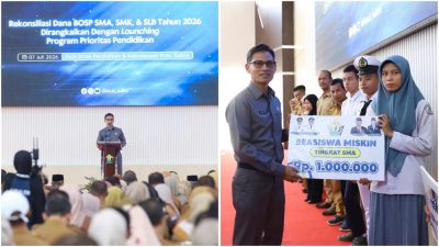 3.500 Pelajar Sultra Dapat Beasiswa Rp1 Juta, Pemprov Mulai Salurkan Bantuan Pendidikan