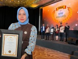 Prestasi Nasional BPR Bahteramas Kendari di Infobank 2026, Dirut: Ini Motivasi Kami