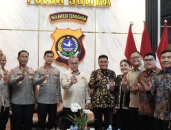OJK-Polda Sultra Bangun Benteng Hukum untuk Lindungi Masyarakat