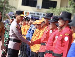 631 Personel Disiagakan Polda Sultra, 7 Titik Rawan Karhutla Dipetakan