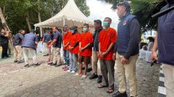 Polda Sultra Musnahkan 5,45 Kg Narkotika, Lebih dari 54 Ribu Jiwa Disebut Terselamatkan