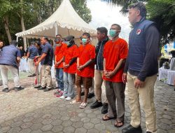 Polda Sultra Musnahkan 5,45 Kg Narkotika, Lebih dari 54 Ribu Jiwa Disebut Terselamatkan