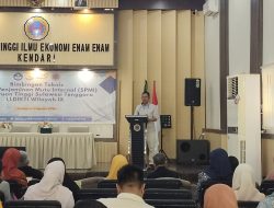 STIE 66 Kendari Jadi Tuan Rumah Bimtek SPMI, Dua Prodi Unggul Diapresiasi