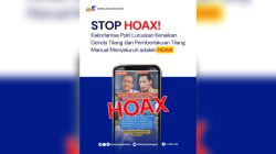 Kakorlantas Polri Ingatkan Warga Waspadai Hoaks soal “Tilang Model Baru”