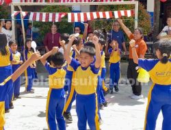 HUT ke-81 RI di SD Katolik Pelangi Kendari Dikemas Kreatif, Siswa Diajak Belajar Arti Perjuangan