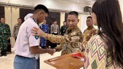 43 Putra-Putri Terpilih Mulai Digembleng, Paskibraka Kendari Siap Kibarkan Merah Putih