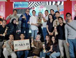 Borong 7 Medali, Bank Sultra Keluar sebagai Juara Umum Finspora 2026