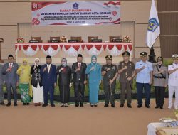 Paripurna HUT ke-81 RI, Ketua DPRD Kendari Tekankan Kerja Nyata Isi Kemerdekaan