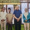 Kisah Alif Saat Gerak Jalan Menyentuh Wali Kota Baubau, Beasiswa Disiapkan