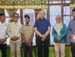 Kisah Alif Saat Gerak Jalan Menyentuh Wali Kota Baubau, Beasiswa Disiapkan