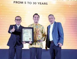 Bank Sultra Raih Dua Penghargaan Nasional, Pertahankan Kinerja Prima Selama 25 Tahun