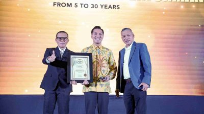 Bank Sultra Raih Dua Penghargaan Nasional, Pertahankan Kinerja Prima Selama 25 Tahun