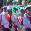 Haru Gerak Jalan HUT RI di Baubau, Siswa SMPN 13 Berpapasan dengan Jenazah Ibunya