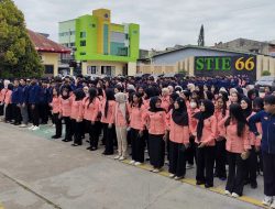 476 Mahasiswa STIE Enam Enam Kendari Diterjunkan ke 115 Lokasi KKL