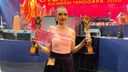 Siswi SMA 4 Kendari Juara Umum I Nona Indonesia Sultra, Wakili Daerah ke Nasional