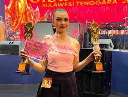 Siswi SMA 4 Kendari Juara Umum I Nona Indonesia Sultra, Wakili Daerah ke Nasional