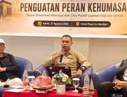 Kemenhaj Sultra Perkuat Peran Humas, Dorong Informasi Layanan Haji Lebih Akurat dan Menarik