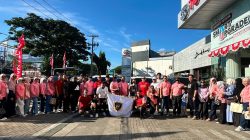 Anniversary ke-1 AVOCE Celebes, Jalan Santai dan Bakti Sosial Meriahkan Bulukumba