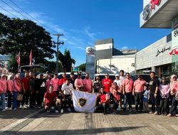 Anniversary ke-1 AVOCE Celebes, Jalan Santai dan Bakti Sosial Meriahkan Bulukumba