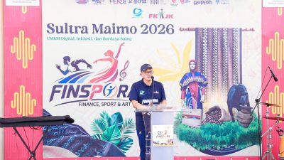 Festival Kuliner Sultra Maimo 2026 Resmi Dimulai, BI Dorong UMKM Naik Kelas Lewat Digitalisasi