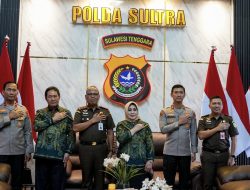 Hadapi KUHP dan KUHAP Baru, Polda Sultra Perkuat Koordinasi dengan Kejati dan Pengadilan