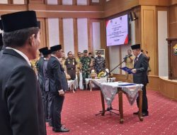 7 Kadis dan 2 Kaban Baru Resmi Dilantik, ASR: Selesaikan, Bukan Timbulkan Persoalan