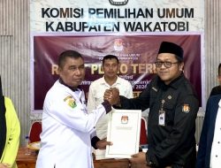 KPU Wakatobi Tetapkan 83.590 Pemilih dalam PDPB Triwulan III 2026