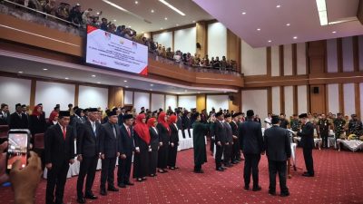 25 Kepala Sekolah di Sultra Dilantik Gubernur, Berikut Nama dan Jabatan Lamanya