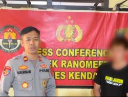 Ngaku Anggota Polri Demi Pikat Wanita di Live Medsos, Pria di Ranomeeto Diamankan Polisi
