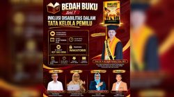 KPU Wakatobi Dorong Pemilu Ramah Disabilitas Lewat Bedah Buku