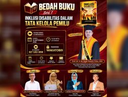 KPU Wakatobi Dorong Pemilu Ramah Disabilitas Lewat Bedah Buku