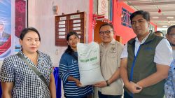Bantuan Pangan Disalurkan, Jaelani Dorong Warga Kendari Mandiri Ekonomi