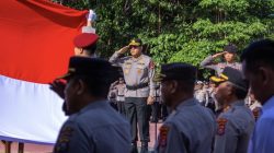 Haornas 2026 di Polda Sultra, Olahraga Didorong Jadi Gaya Hidup Masyarakat