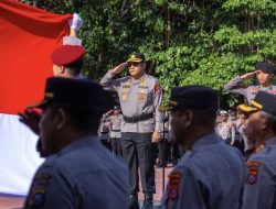 Haornas 2026 di Polda Sultra, Olahraga Didorong Jadi Gaya Hidup Masyarakat