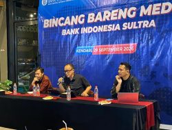 Inflasi Sultra 3,35 Persen, BI Dorong Daerah Perkuat Pengendalian