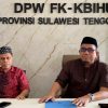 DPW FK-KBIHU Sultra Akan Gelar Sertifikasi Pembimbing Haji Profesional Perdana, Kuota 100 Orang
