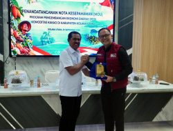 OJK Sultra Bangun Ekosistem Kakao Kolut dari Kebun hingga Pasar