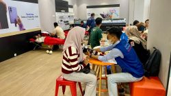 Empat Tahun Konsisten, GMT Kendari Kembali Gelar Aksi Donor Darah di Momen Sumpah Pemuda