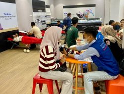 Empat Tahun Konsisten, GMT Kendari Kembali Gelar Aksi Donor Darah di Momen Sumpah Pemuda