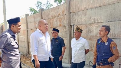 DPRD Kendari Temukan Dugaan Pelanggaran Sempadan Sungai di Bangunan HIPI Padel