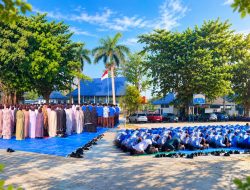 SMAN 2 Konawe Laksanakan Salat Istisqa, Siswa Diajak Muhasabah dan Jaga Lingkungan