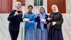 BPR Bahteramas Kendari Serahkan Tabungan kepada Pemenang CoC BIK 2026