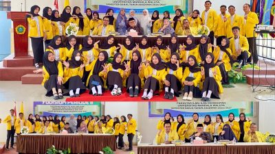 62 Magister dan Sarjana FIIKES UMW Kendari Resmi Dilepas pada Yudisium Periode II Tahun 2026